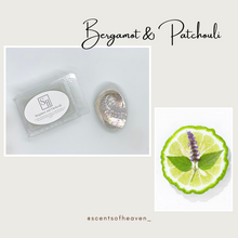 Load image into Gallery viewer, Bergamot and Patchouli Soy Wax Melts
