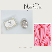 Load image into Gallery viewer, Musk Sticks Soy Wax Melts
