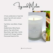 Load image into Gallery viewer, Fig &amp; Melon Scented Candles
