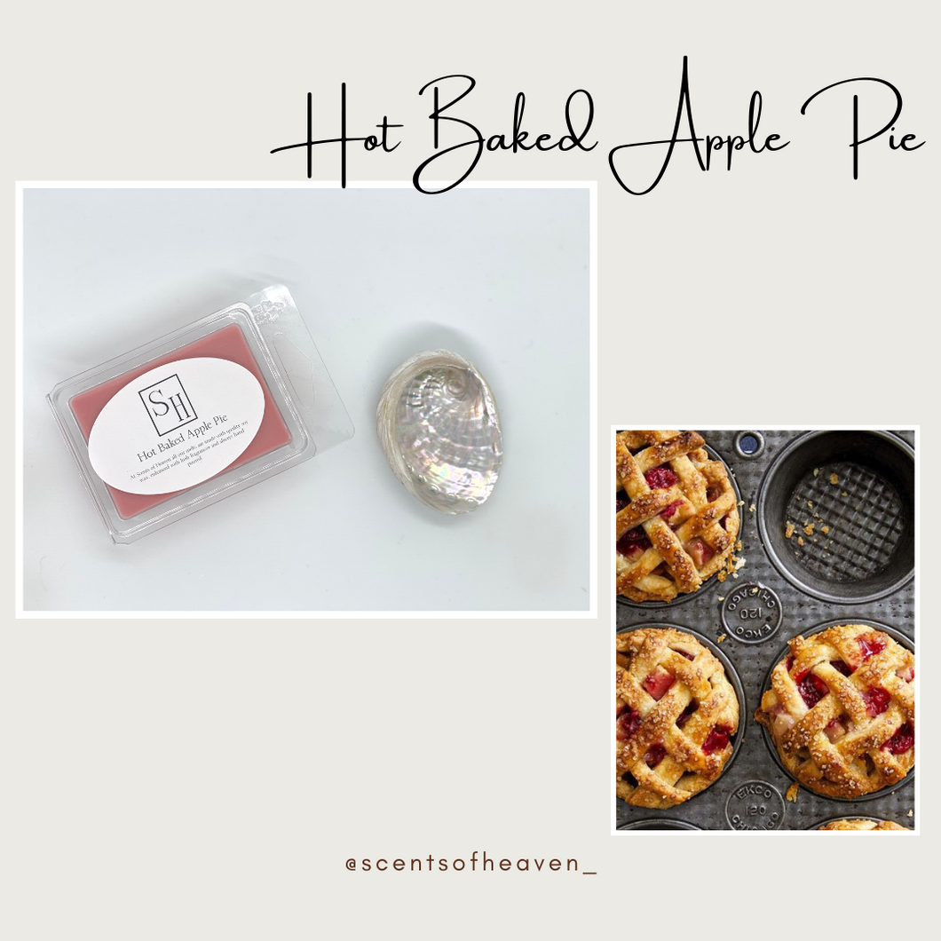 Hot Baked Apple Pie Soy Wax Melts