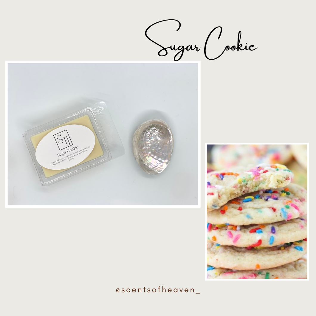 Sugar Cookie Soy Wax Melts