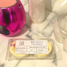 Load image into Gallery viewer, Bergamot &amp; Patchouli - Double Disc Wax Melts
