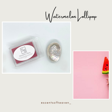 Load image into Gallery viewer, Watermelon Lollipop Soy Wax Melts
