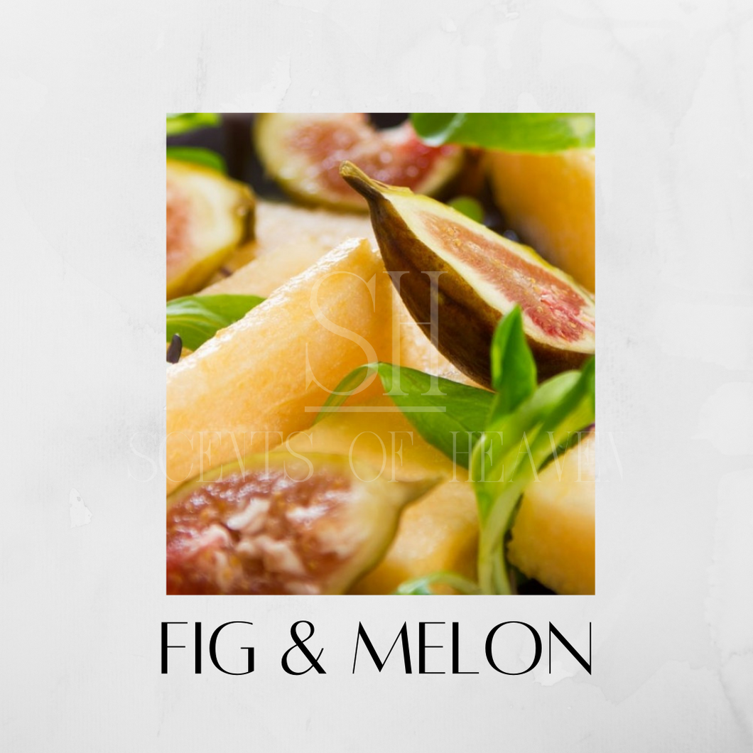 Fig & Melon Scented Candles
