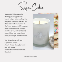 Load image into Gallery viewer, Sugar Cookie Scented Candles
