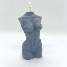 Load image into Gallery viewer, Aphrodite (Venus) Scented Female Candle - Natural
