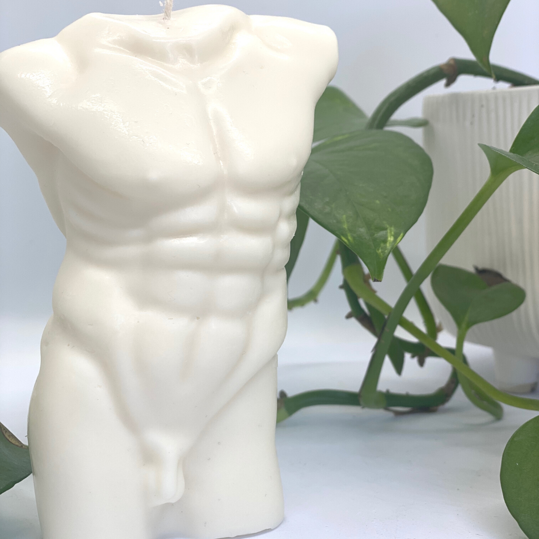 XL Hercules Body Candle