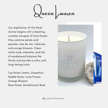 Load image into Gallery viewer, Queen Lauren Scented Candles
