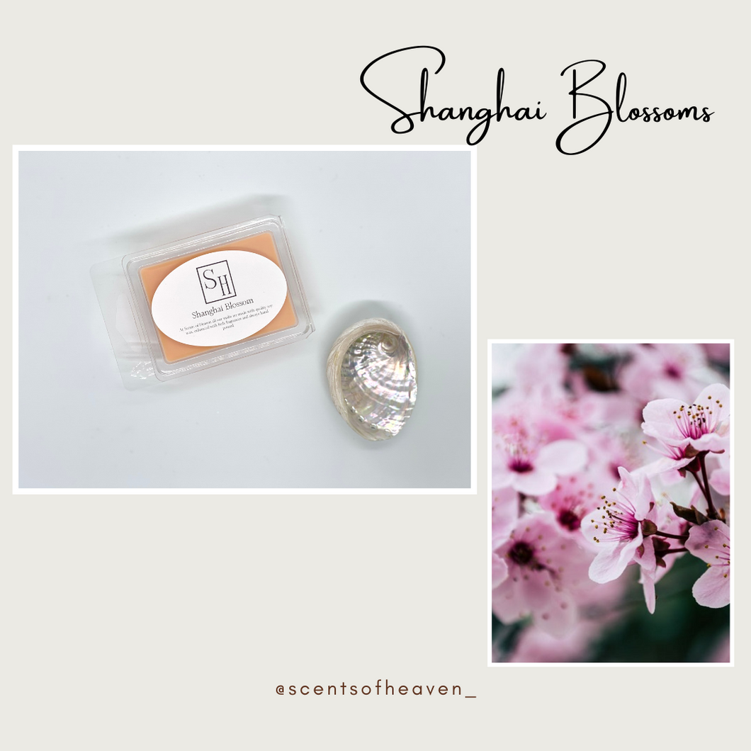 Shanghai Blossoms Soy Wax Melts