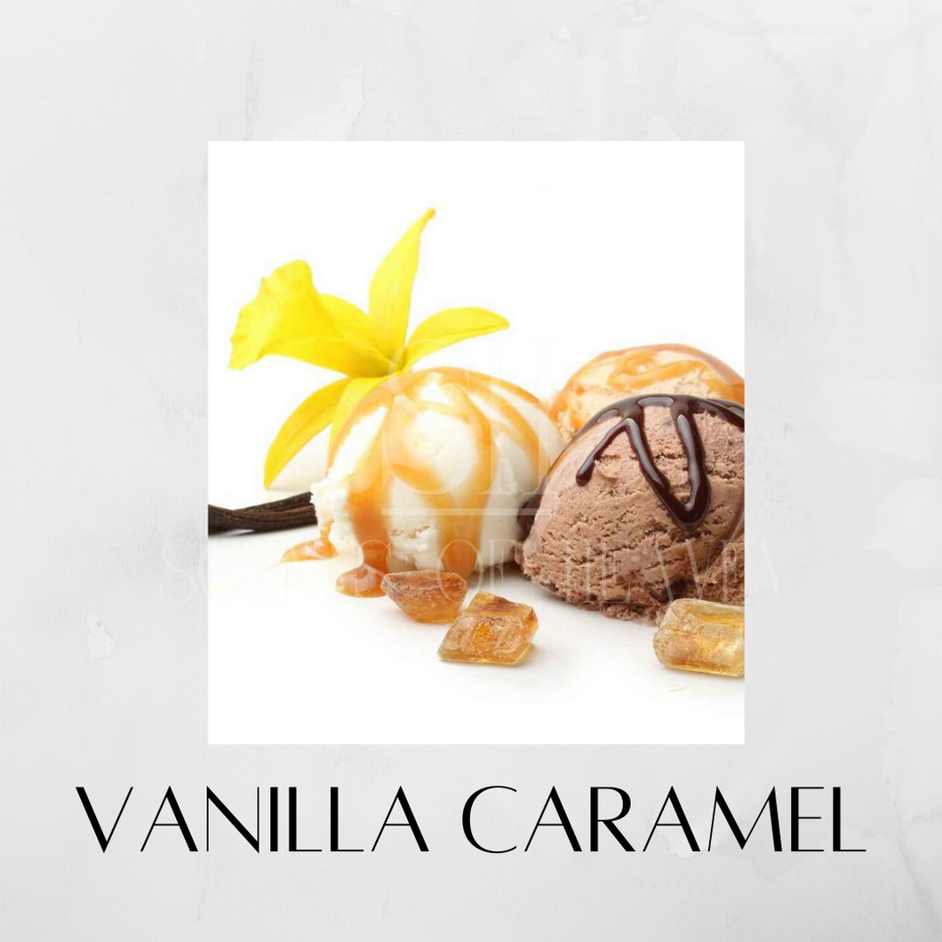 Vanilla Caramel Scented Candles
