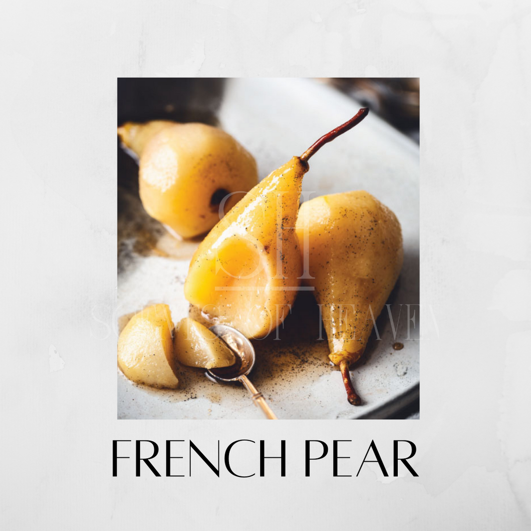 French Pear Scented Candles