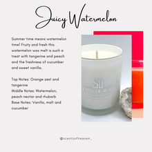 Load image into Gallery viewer, Juicy Watermelon Scented Candles
