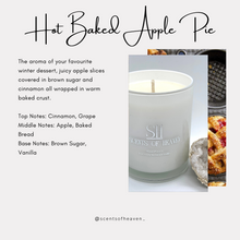 Load image into Gallery viewer, Hot Baked Apple Pie Scented Candles
