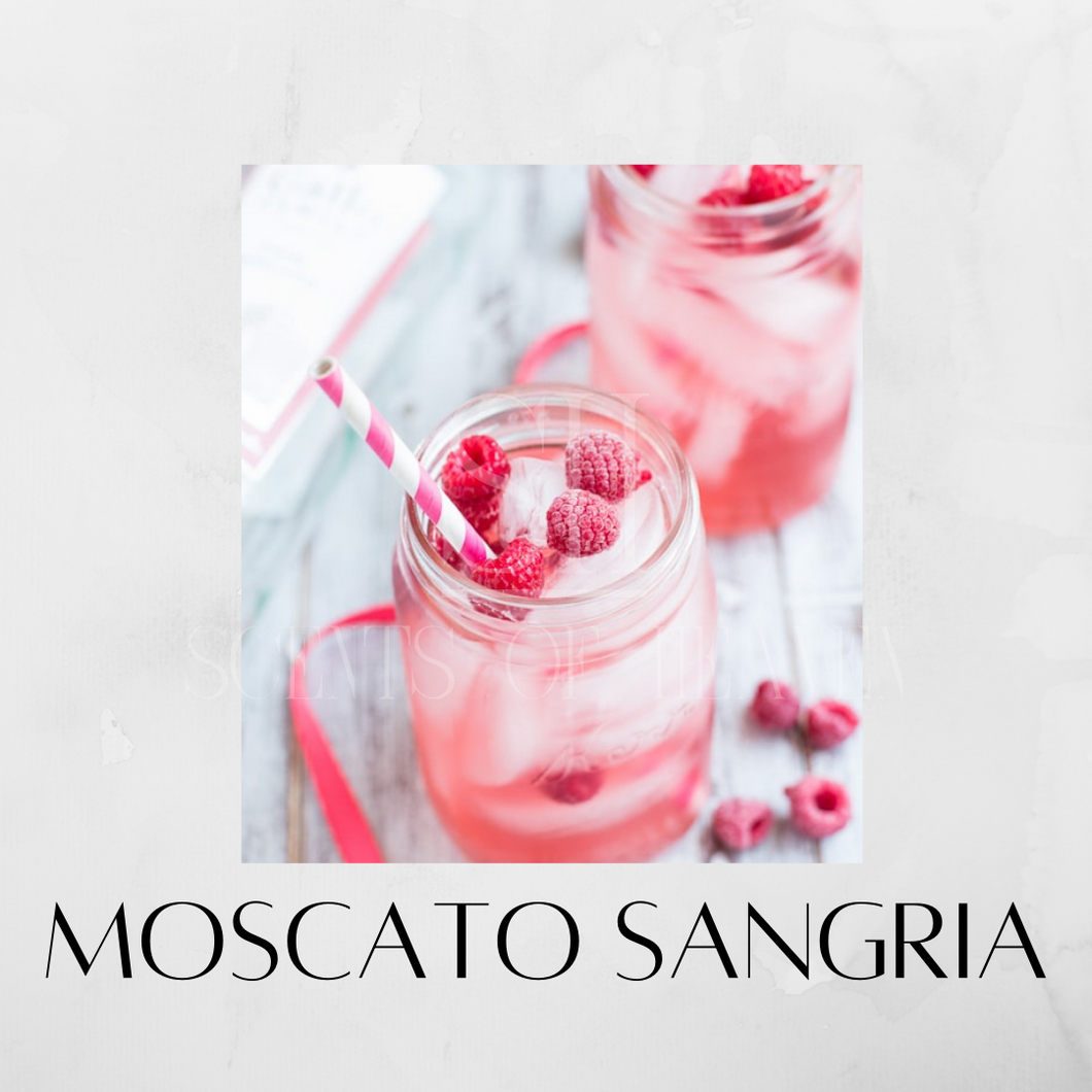 Moscato Sangria Type Scented Candles