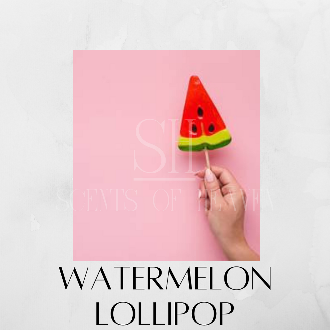 Watermelon Lollipop Scented Candles
