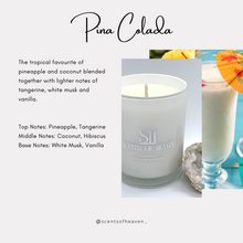 Load image into Gallery viewer, Pina Colada Scented Candles
