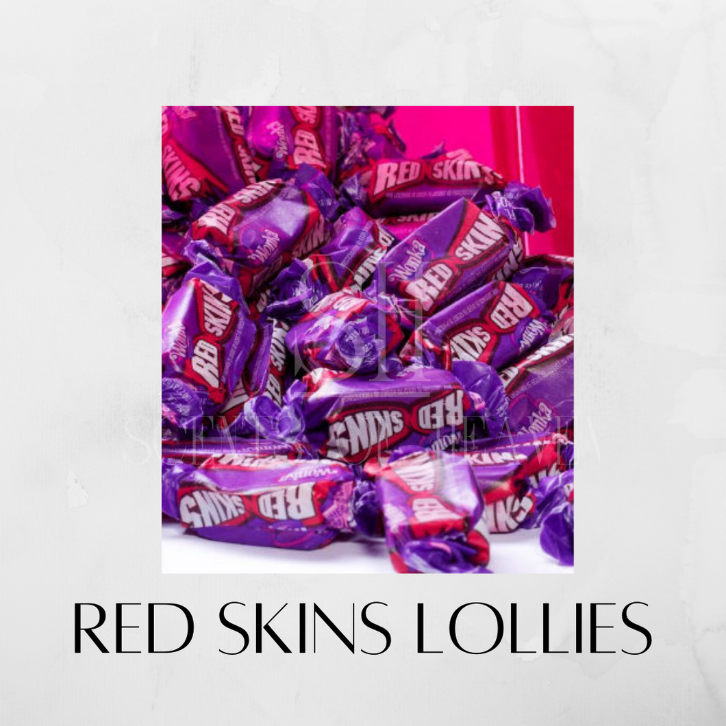 Red Skin Lollies Scented Candles