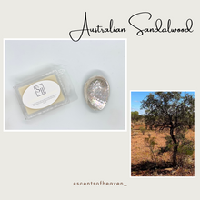 Load image into Gallery viewer, Australian Sandalwood Soy Wax Melts
