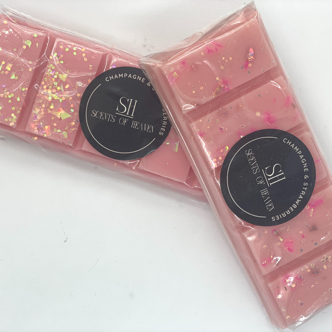 SOH Break Away Bars - Champagne and Strawberries