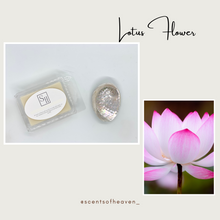 Load image into Gallery viewer, Lotus Flower Soy Wax Melts
