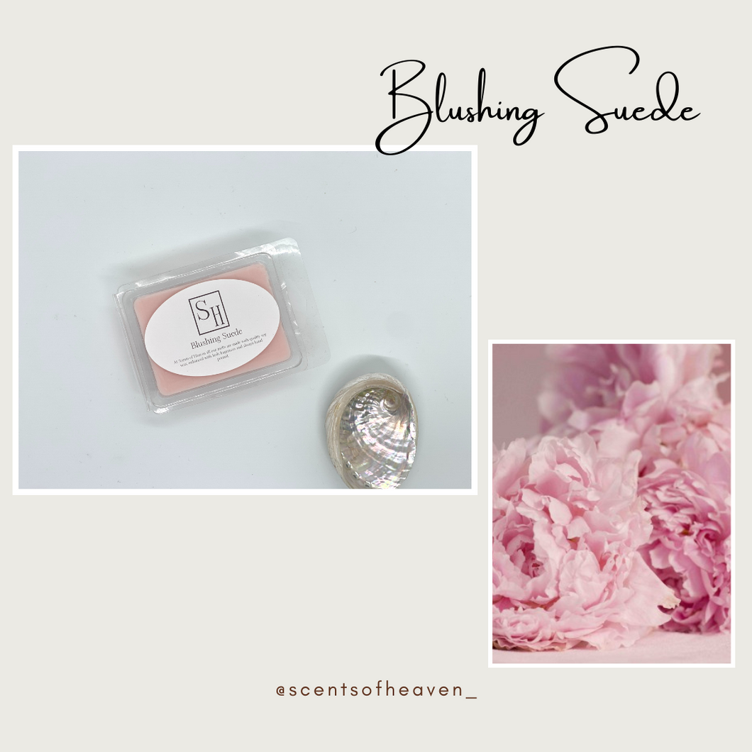 Blushing Suede Soy Wax Melts
