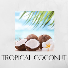 Load image into Gallery viewer, Tropical Coconut Scented Candles

