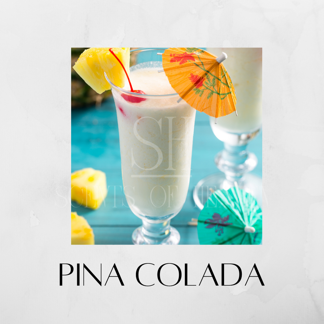 Pina Colada Scented Candles