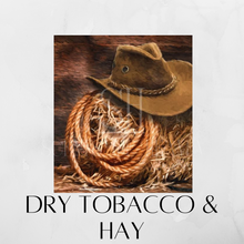 Load image into Gallery viewer, Dry Tobacco &amp; Hay Scented Candles
