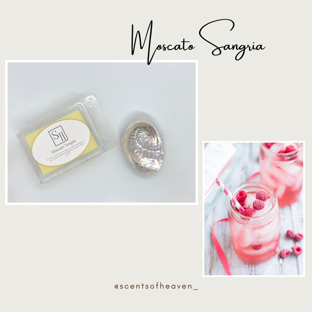Moscato Sangria Soy Wax Melts