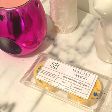 Load image into Gallery viewer, Coconut Mango - Double Disc Wax Melts

