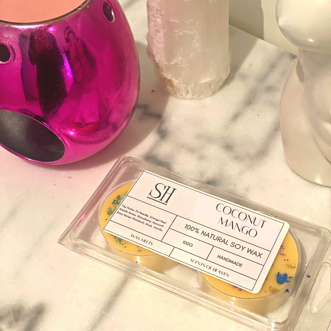 Coconut Mango - Double Disc Wax Melts