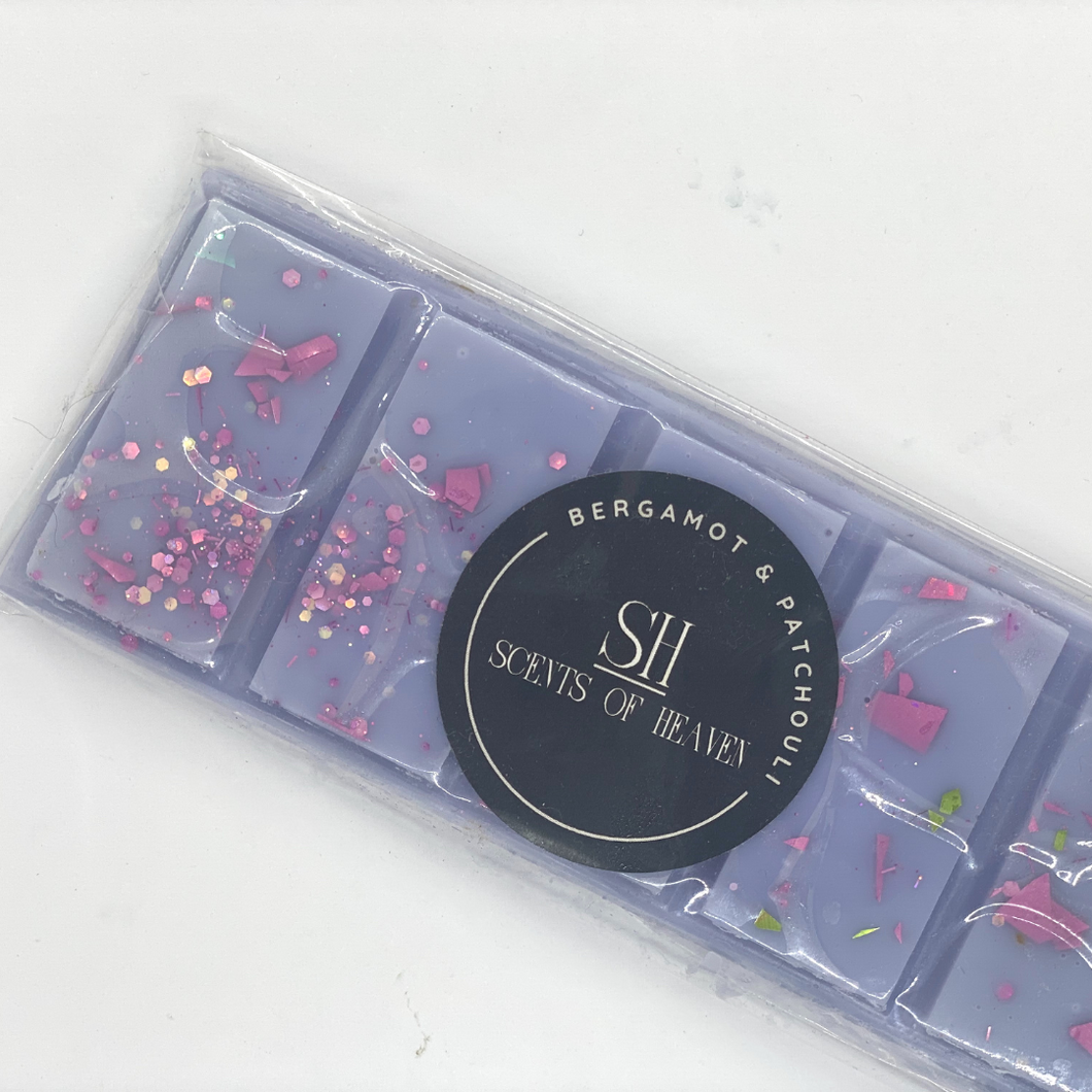 SOH Break Away Bars - Bergamot and Patchouli