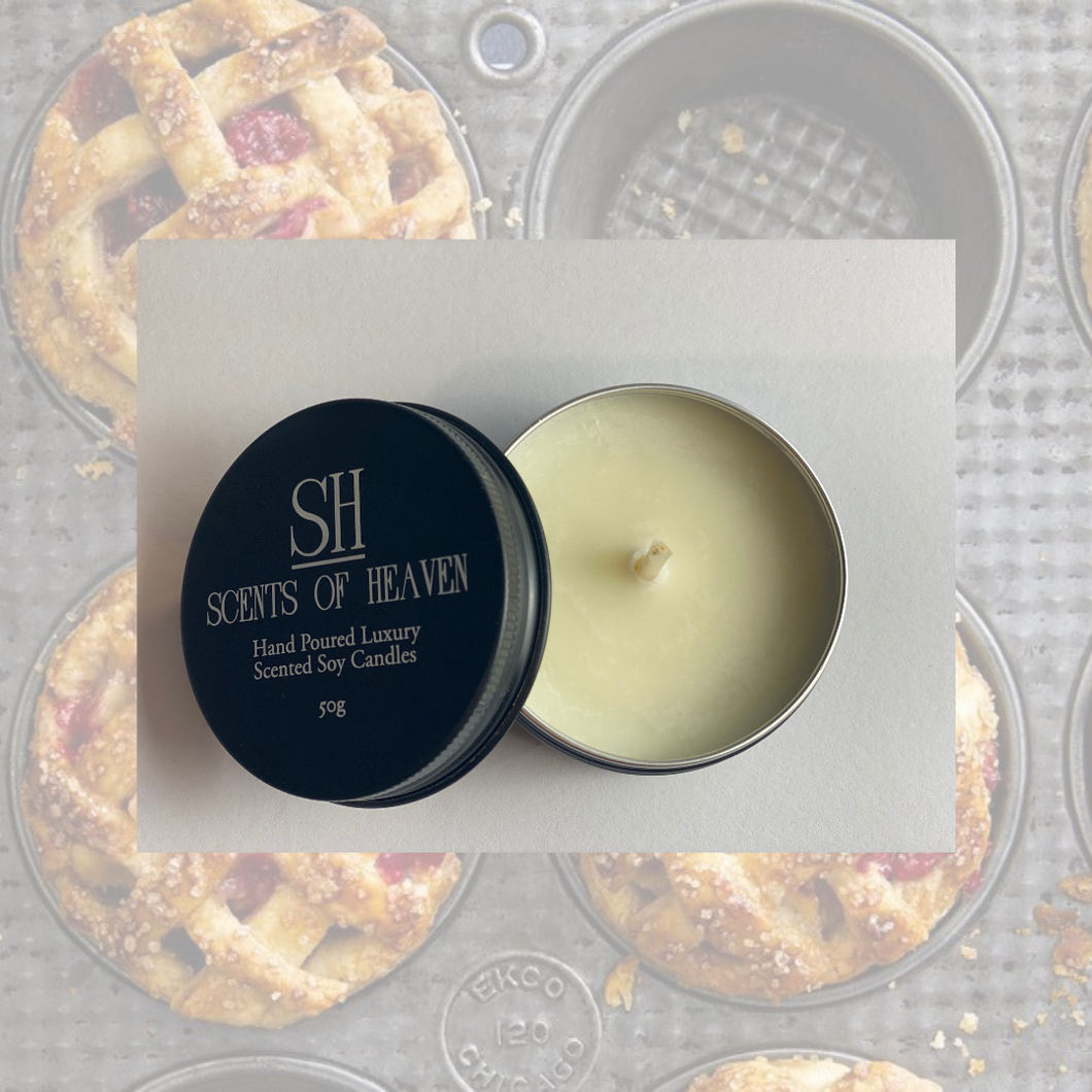 Hot Baked Apple Pie Soy Wax Mini Pots
