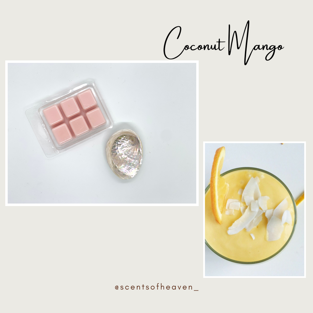 Coconut Mango Soy Wax Melts