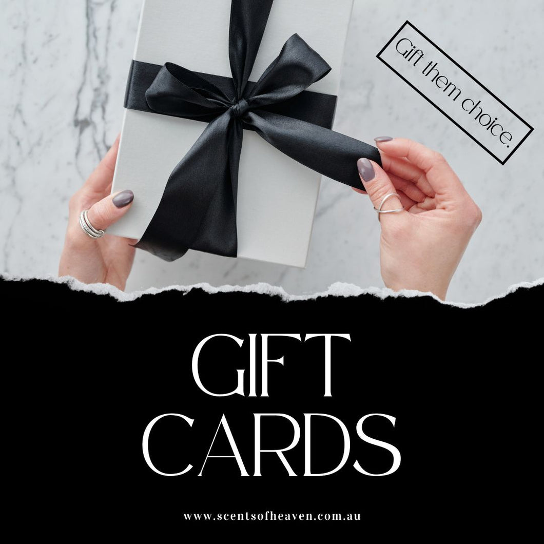 Scents of Heaven Gift Card