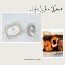 Load image into Gallery viewer, Hot Jam Donut Soy Wax Melts
