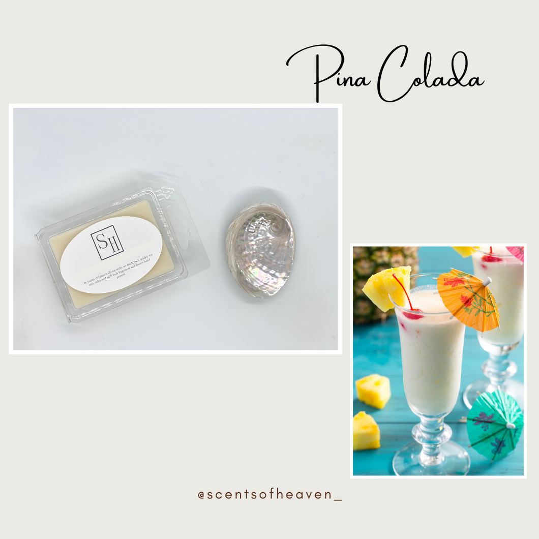 Pina Colada Soy Wax Melts