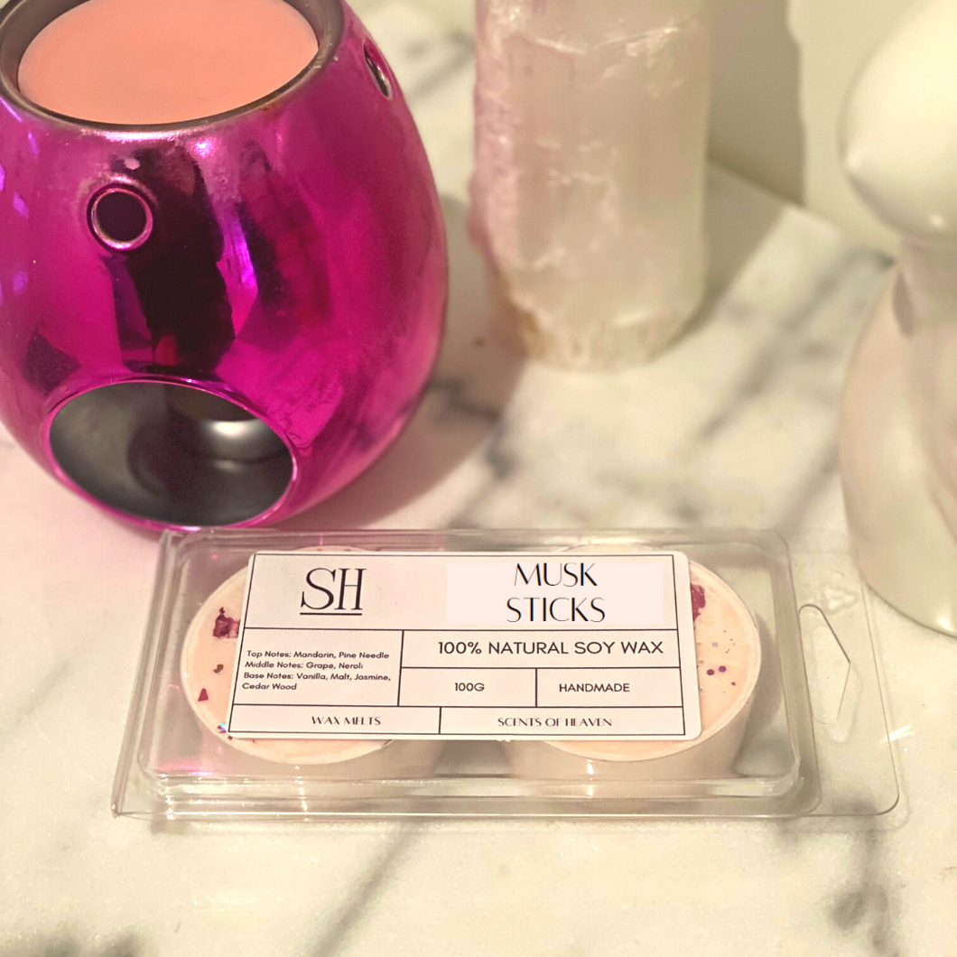 Musk Sticks - Double Disc Wax Melts